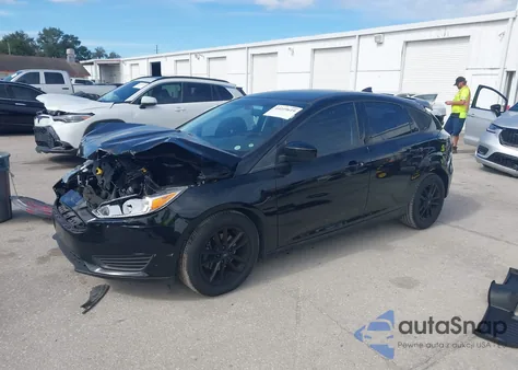 2018 Ford Focus Se z USA, uszkodzony, nr VIN 1FADP3K29JL248881